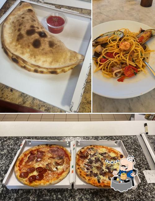 Cibo al Mario's Pizza