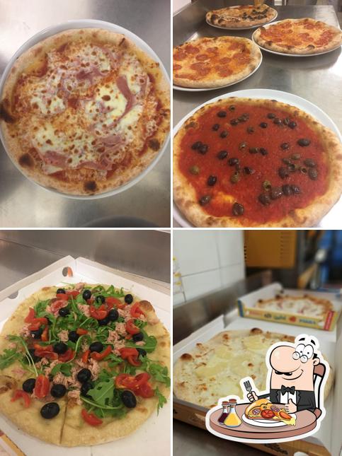 Ordina tra le molte varianti di pizza