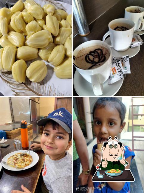 Meals at Pagdi Restaurant