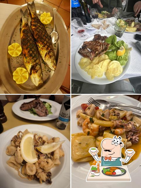 Calamari fritti al Pizzeria Ristorante Mareluna