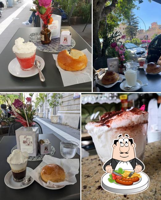 Cibo al Bar Cannizzaro