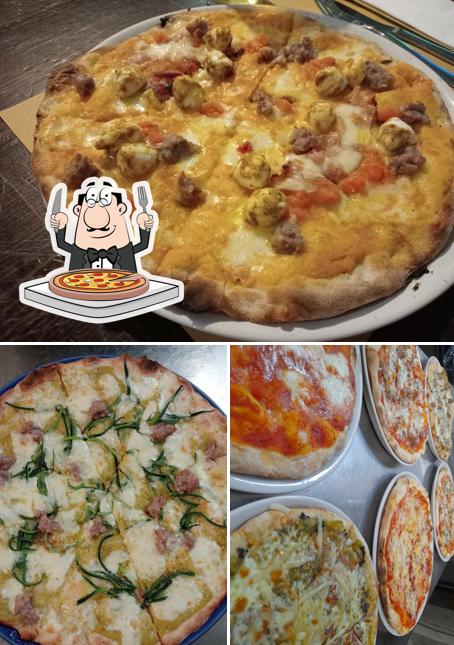 Prova una pizza a Jacopi' pizza al taglio