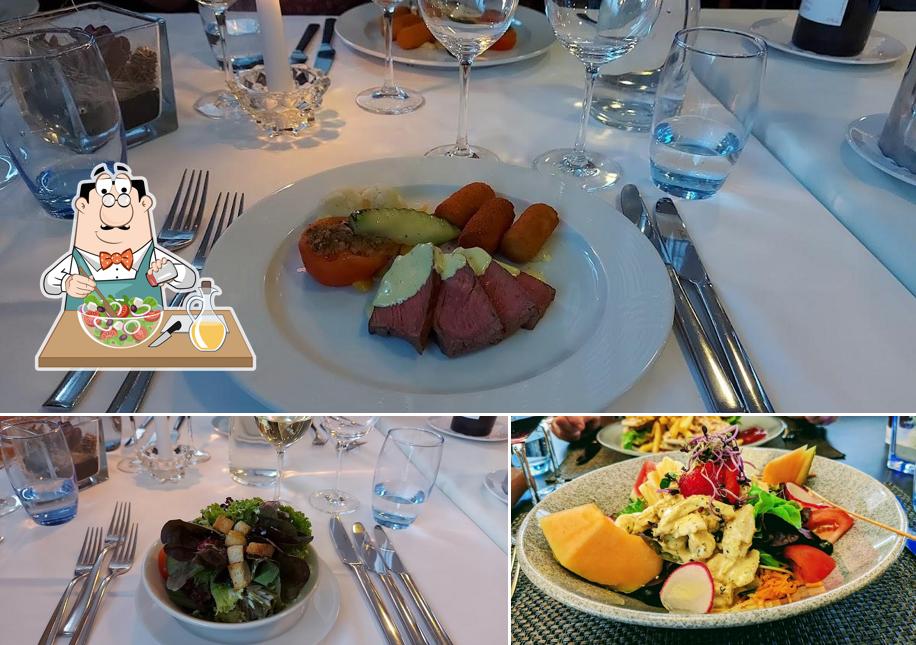 Insalata greca al Hotel-Restaurant Felmis