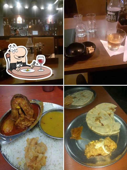 Food at Novelty Restaurant Cum Bar