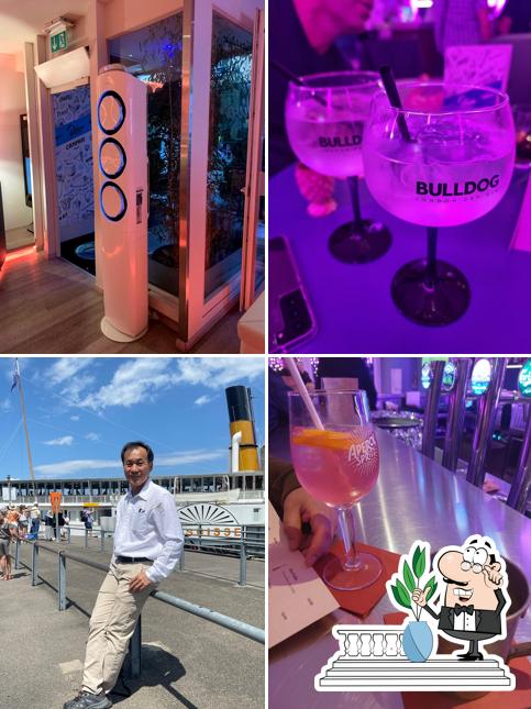 Gli esterni di Riva Bar