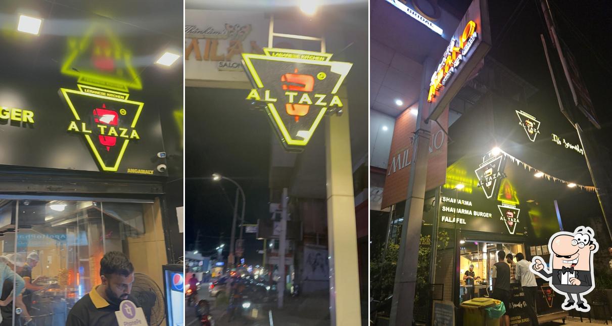 Check out how Al Taza - Angamaly looks inside