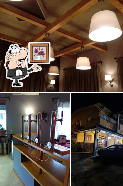Dai un'occhiata agli interni di Al Villaggio