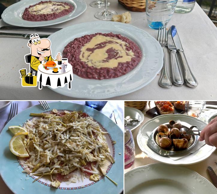 Lumache al Hostaria dei cacciatori