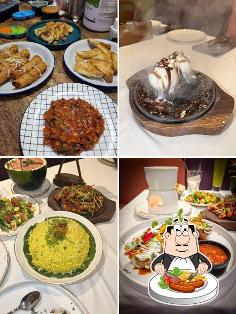 Food at Flag's