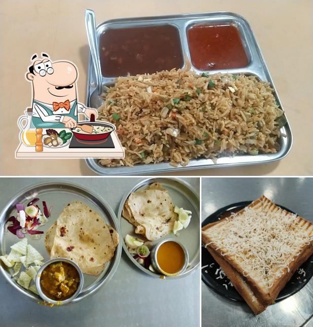 Fried rice at Infosys Phase 2 - FC3