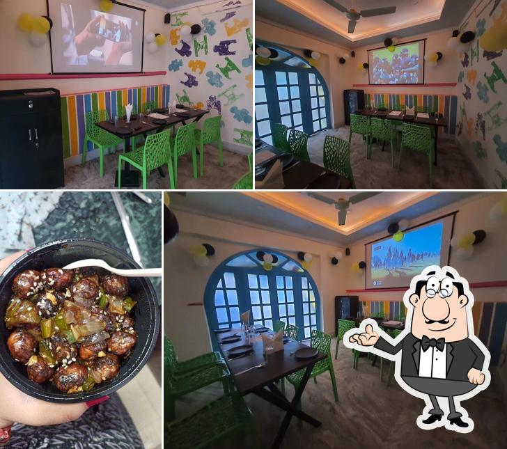 The interior of Insta veg