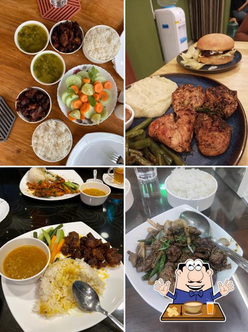 Food at Juvi Restaurant