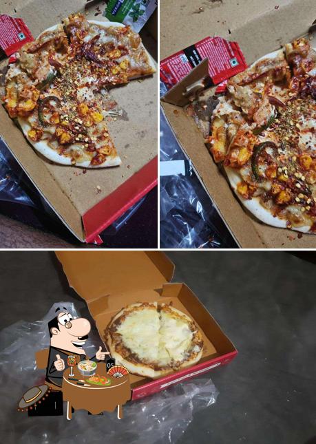Meals at Laziz Pizza Hojai