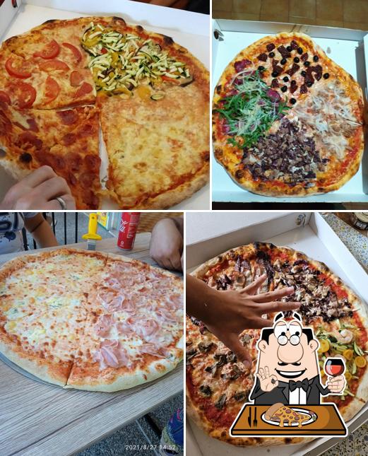 Ordina una pizza a Maxipizza Lo Spicchio d'asporto di Fedon Annamaria e De Michiel Ezio