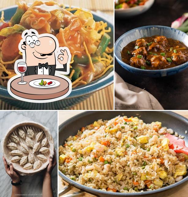 Meals at Mings Chopstyx