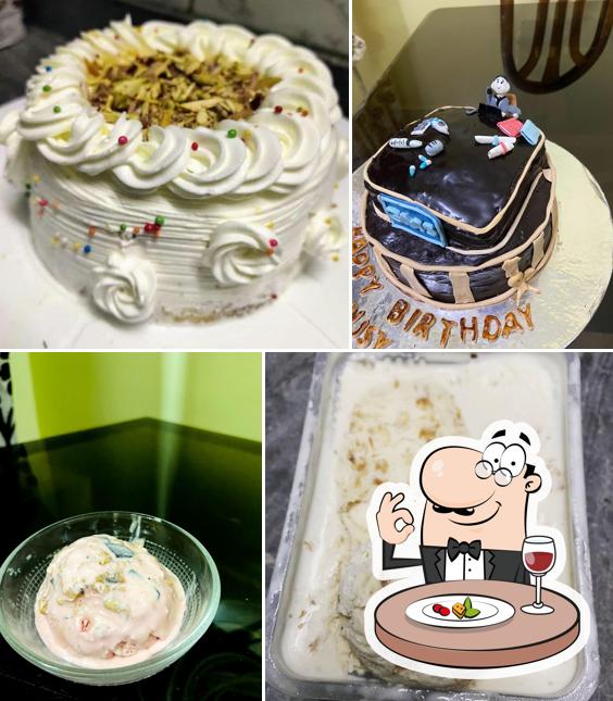 Ice cream at Naturally Delicious