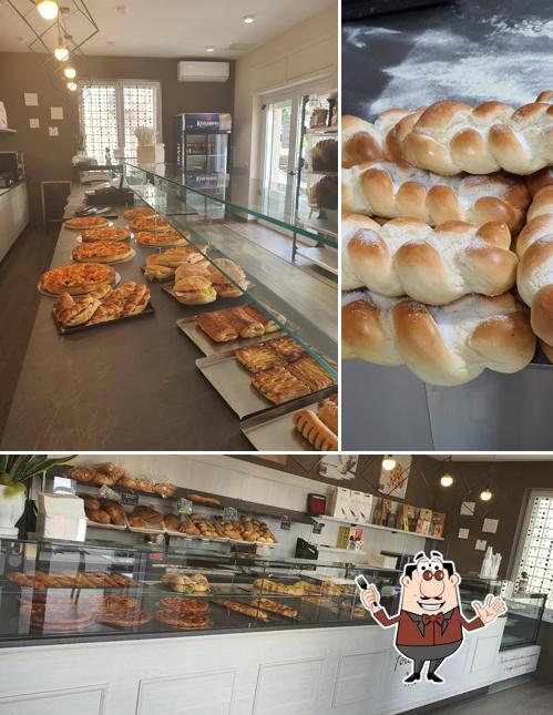 Cibo al Panificio Fortunato Vito
