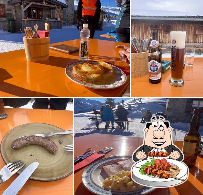 Cibo al Prätschalp Beizli