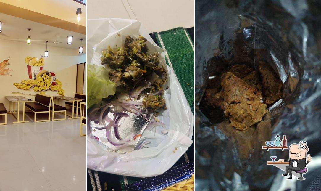 Check out how Raja nonveg food family dining looks inside