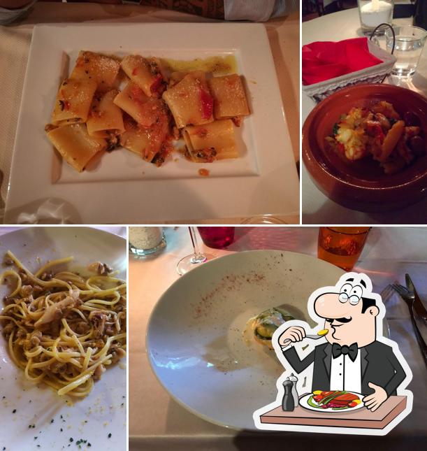 Cibo al Ristorante Locanda Pescarino
