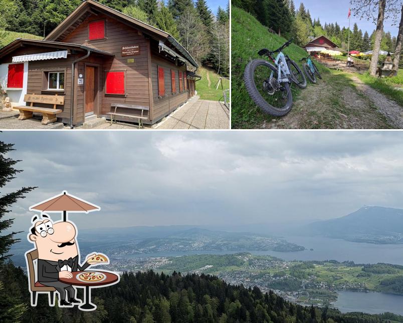 Guarda gli esterni di Schönenbodenhütte