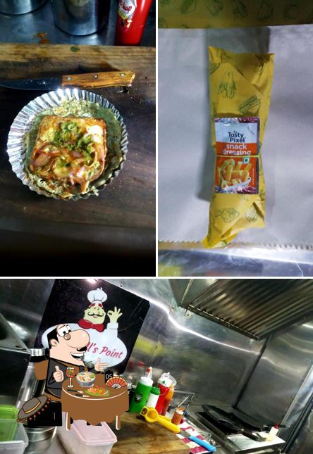 Meals at The Roll's Point