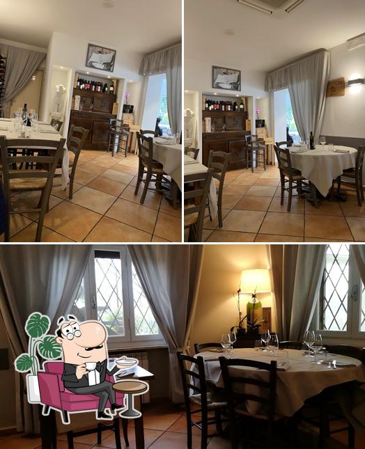 Gli interni di Ristorante La Locanda Di Simone