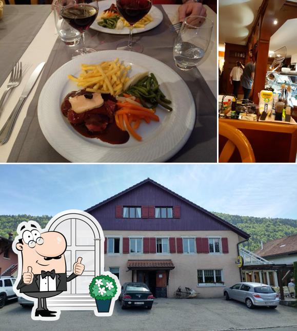 Gli esterni di Rôtisserie-Restaurant La Charrue