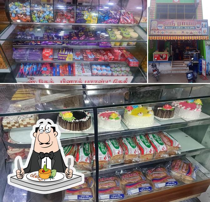 The photo of Sri Rama Sweets & Bakery’s food and exterior