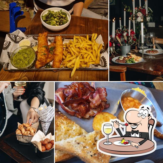 Cibo al Blackbird House