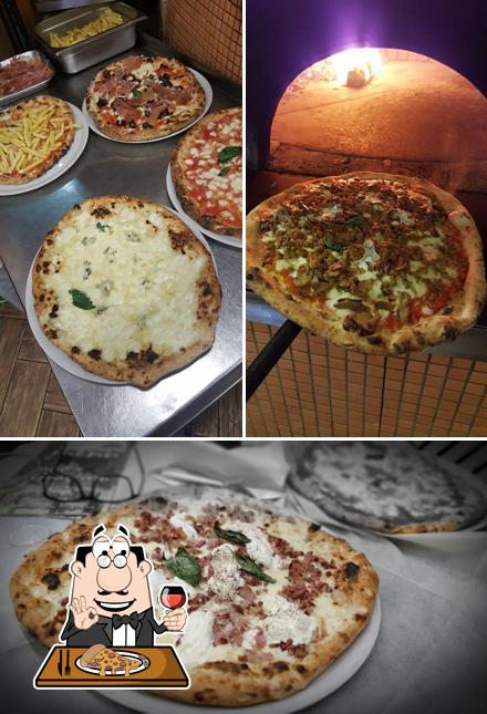 Scegli tra le molte varianti di pizza