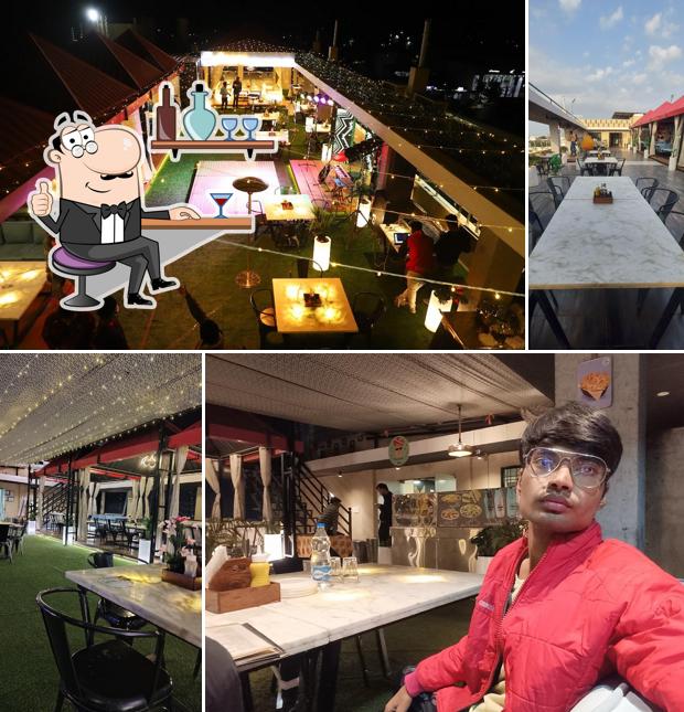 Check out how Aaura Restaurant and Grill looks inside