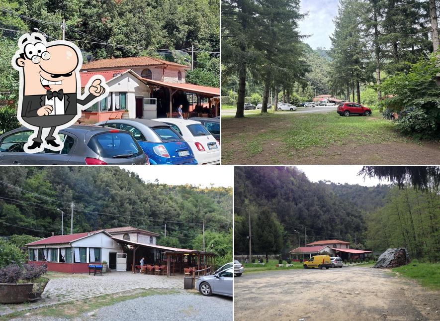 Gli esterni di Al Vecchio Mulino