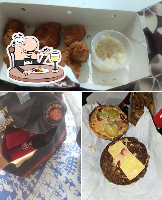 Meals at B Burger - Bigger Burger