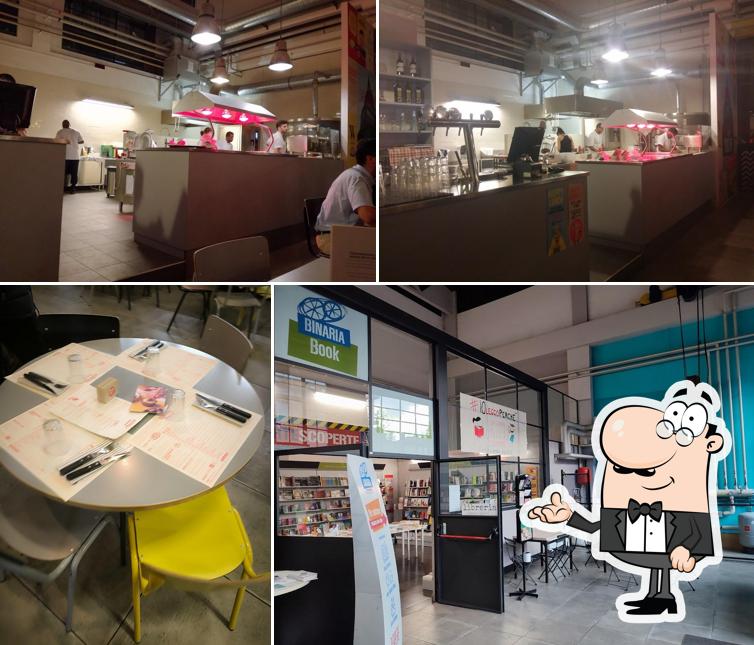 Dai un'occhiata agli interni di Berberè Torino Binaria