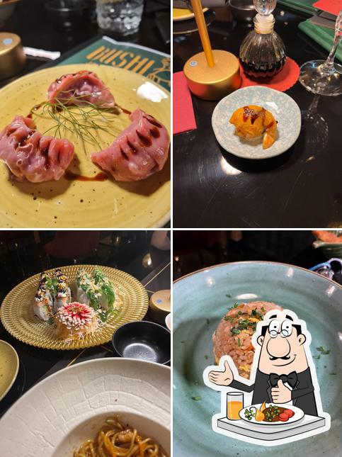 Cibo al Ristorante BUSHIJAPANESE