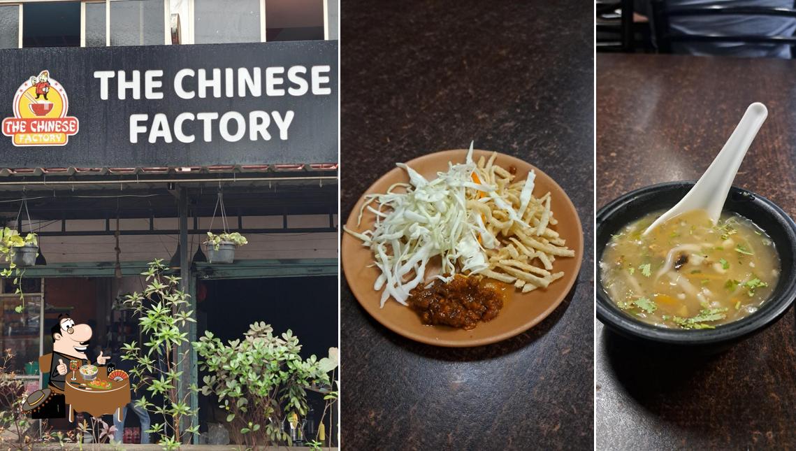 Meals at Chinese Factory
