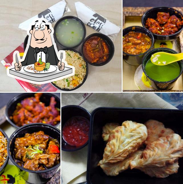 Meals at Desi Chinese