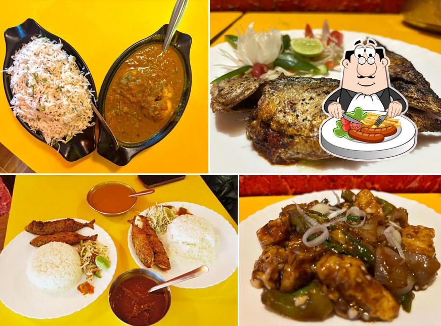 Meals at Giri Bar and Restaurant