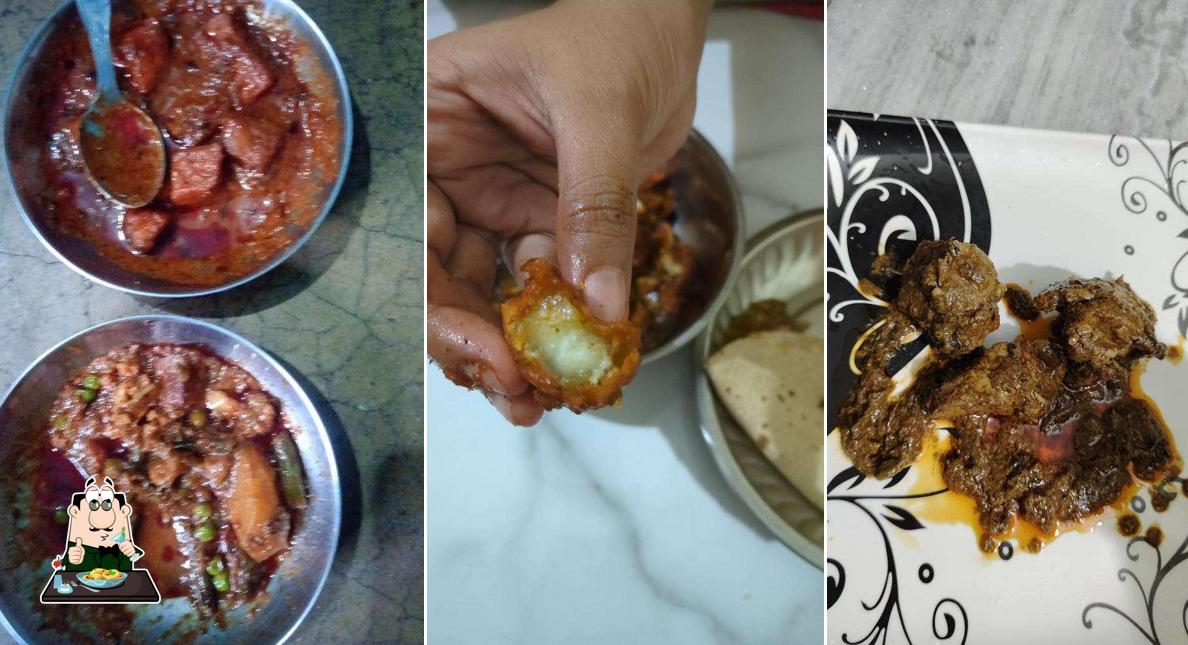 Food at Hotel Subham