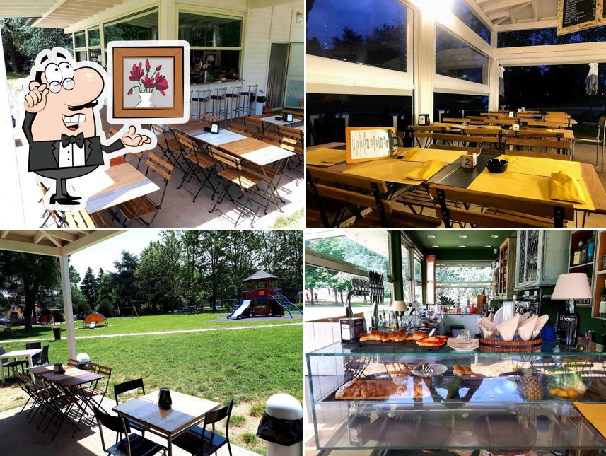 Dai un'occhiata agli interni di InChiostro