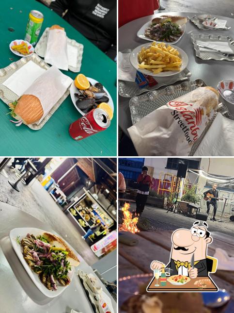 Cibo al Istanbul Street food Basel