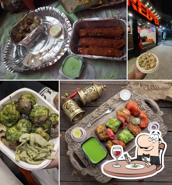 Food at KEBABI