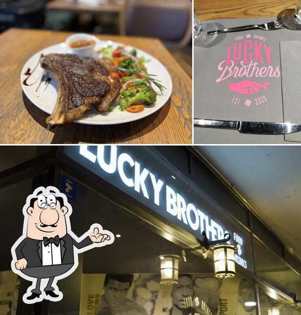 Dai un'occhiata agli interni di Lucky Grill