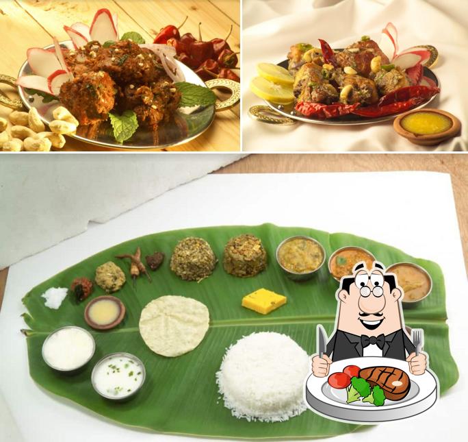 Pick meat meals at Nandhini Deluxe