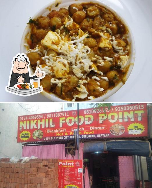 Food at Nikhil Food Point