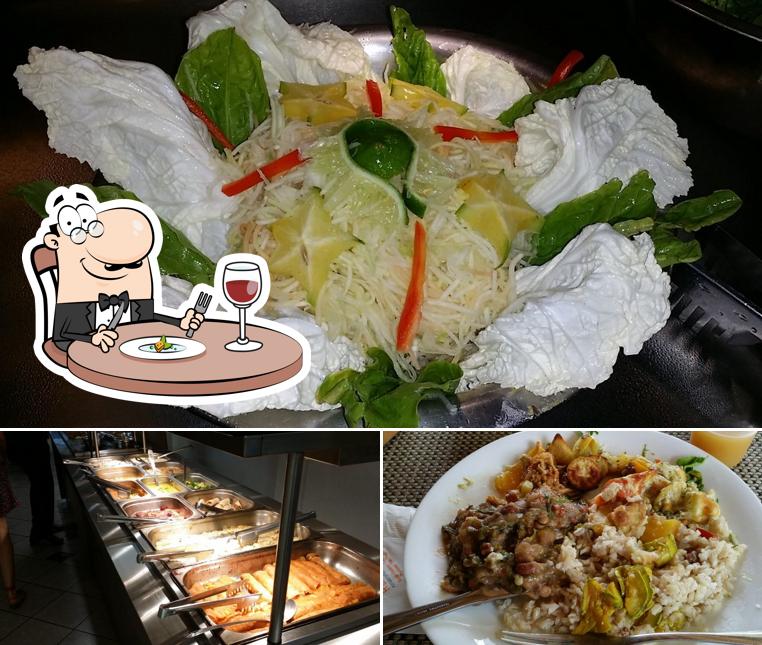 Comida em Raízes Zen