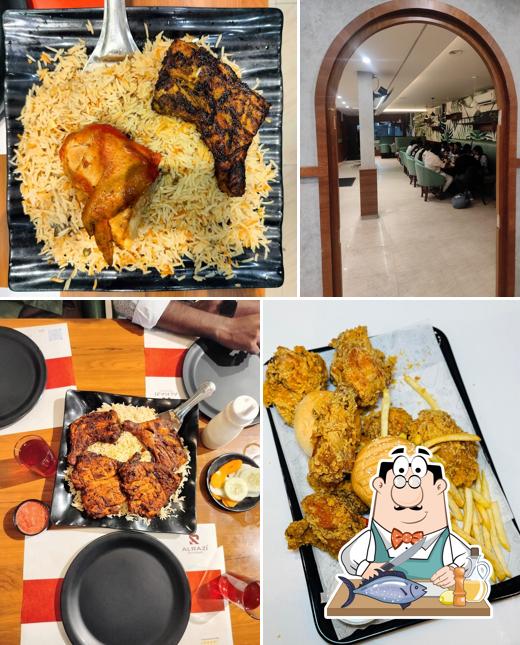 Grilled salmon at AL RAZI RESTAURANT ALAPPUZHA