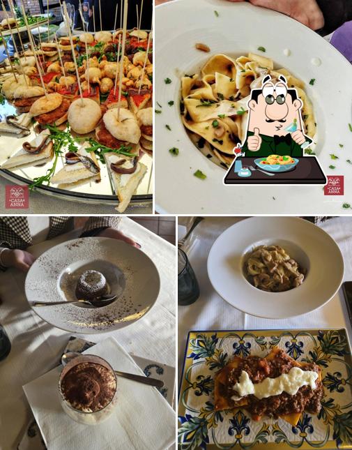 Cibo al Agriturismo A casa di Anna