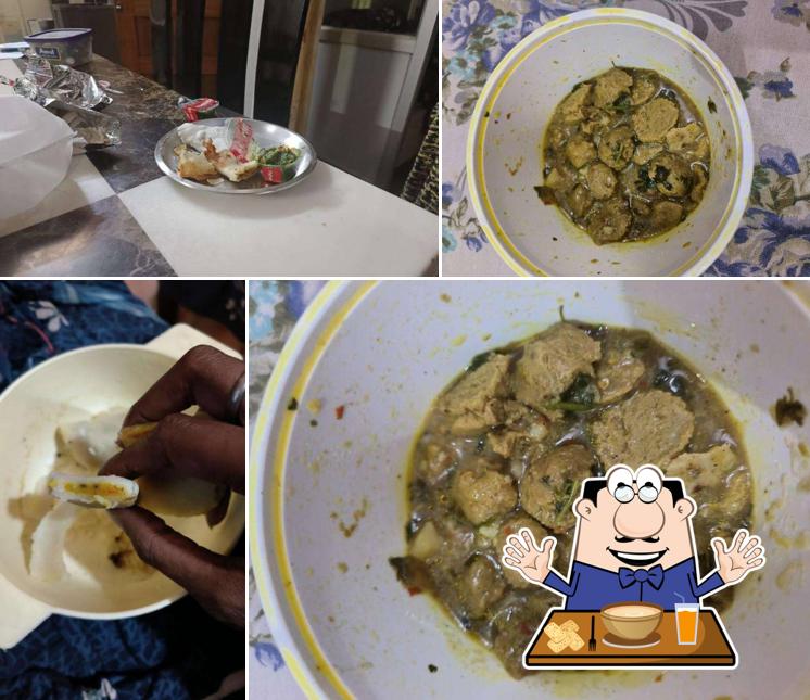 Clam chowder at Mumma's Kitchen